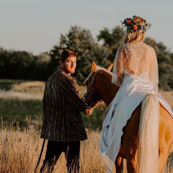 Vintage Jackets & Coats Vintage Lakeland Tapestry Carpet Coat Sz 42